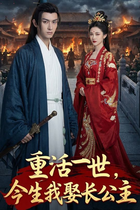 重活一世,今生我娶长公主封面
