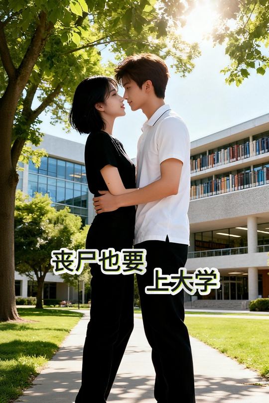 丧尸也要上大学封面