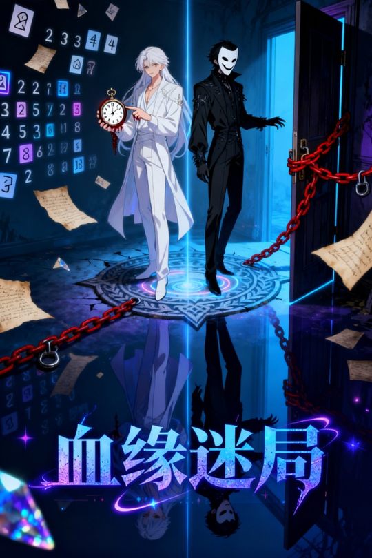 血缘迷局封面