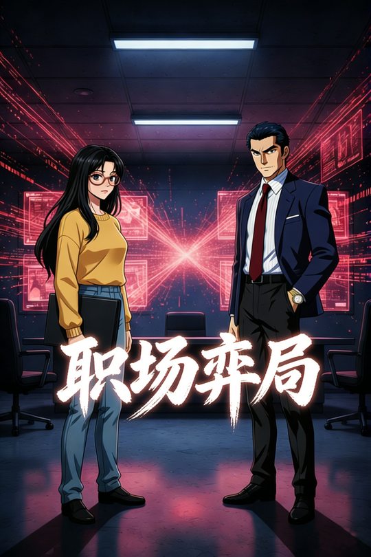 职场弈局封面