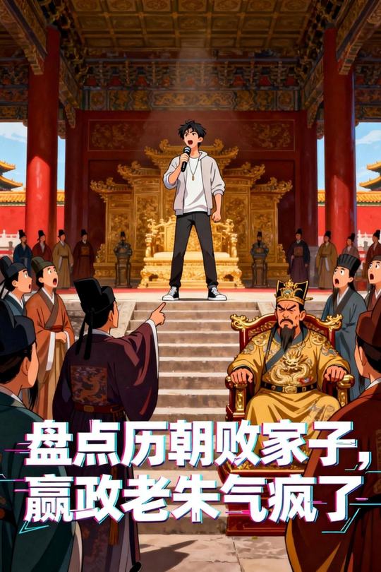 盘点历朝败家子,嬴政老朱气疯了封面