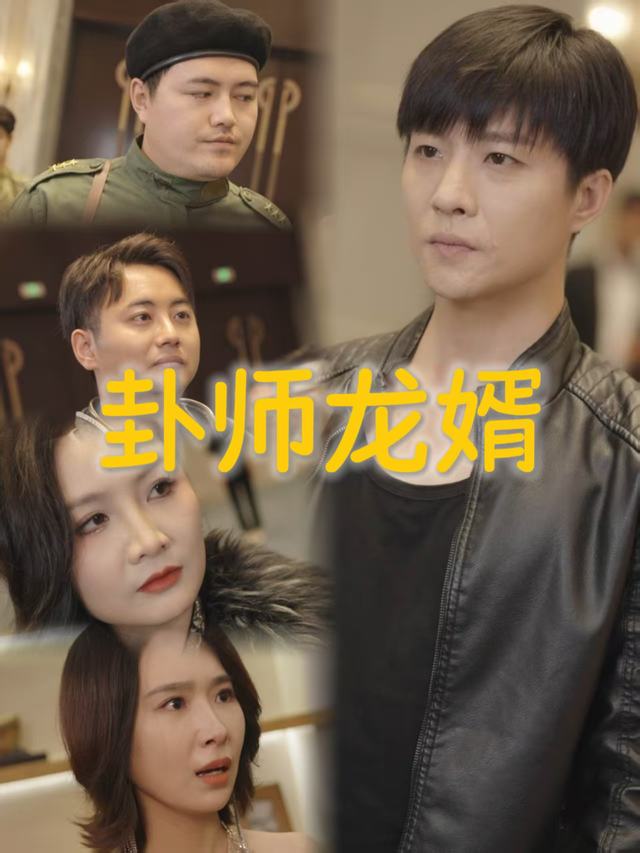 卦师龙婿封面