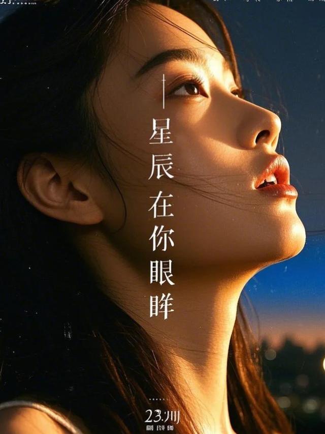 星辰在你眼眸封面
