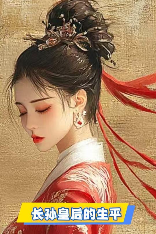 长孙皇后的生平封面