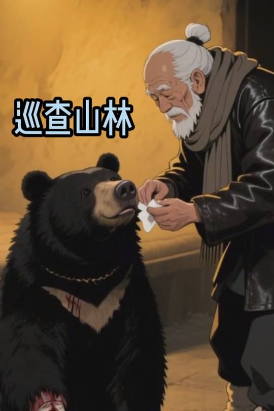 巡查山林封面