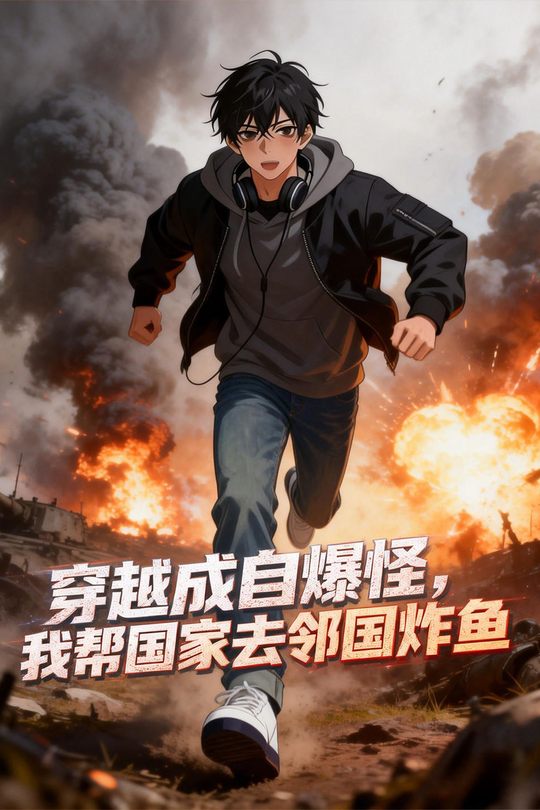 穿越成自爆怪,我帮国家去邻国炸鱼封面
