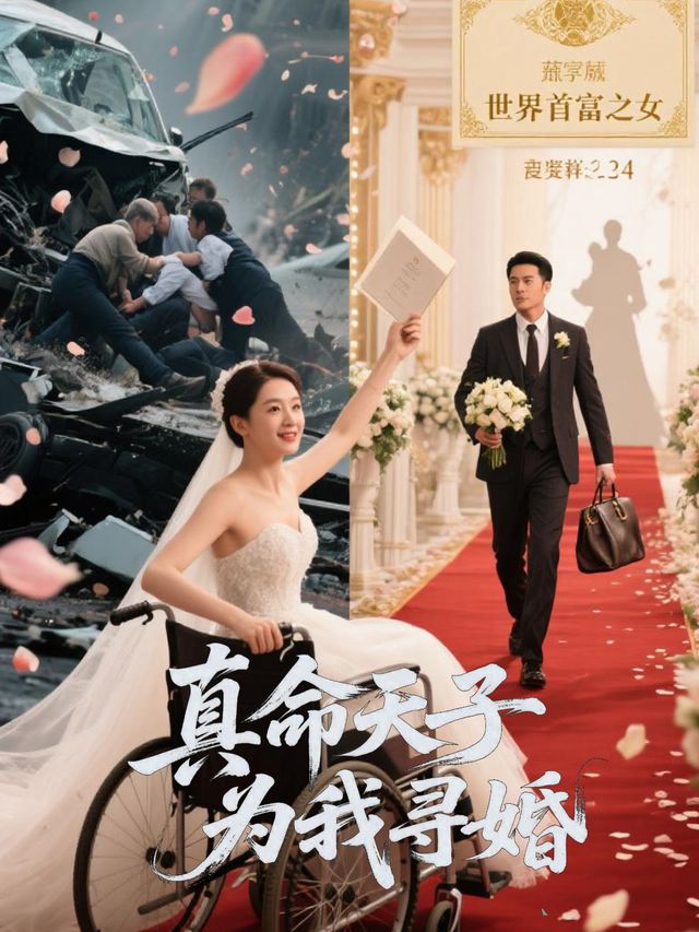 真命天子为我寻婚封面