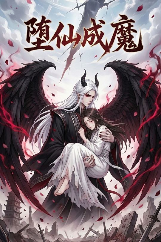 堕仙成魔封面