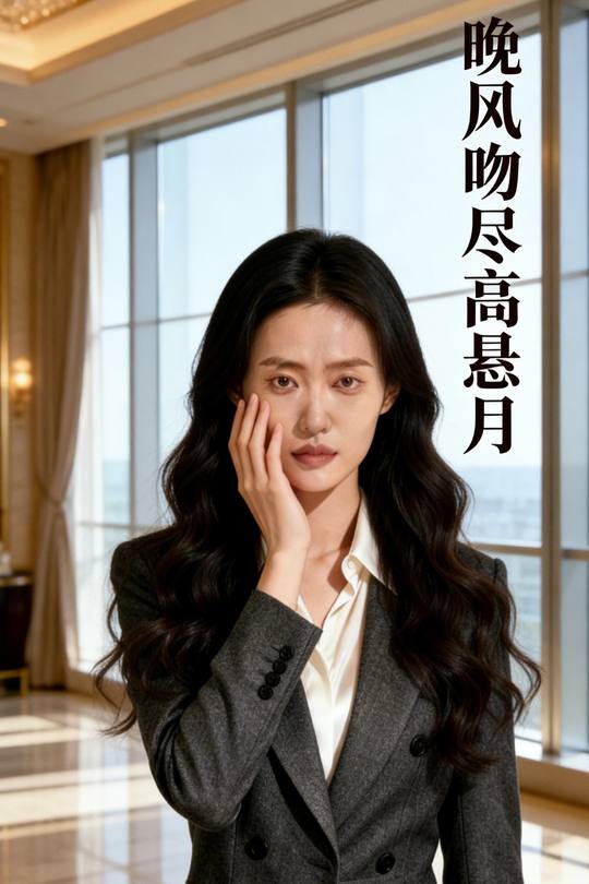 晚风吻尽高悬月封面