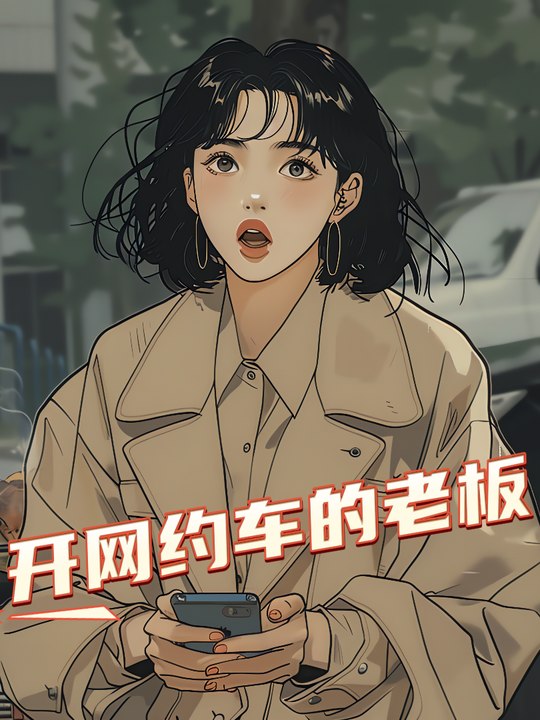 开网约车的老板封面