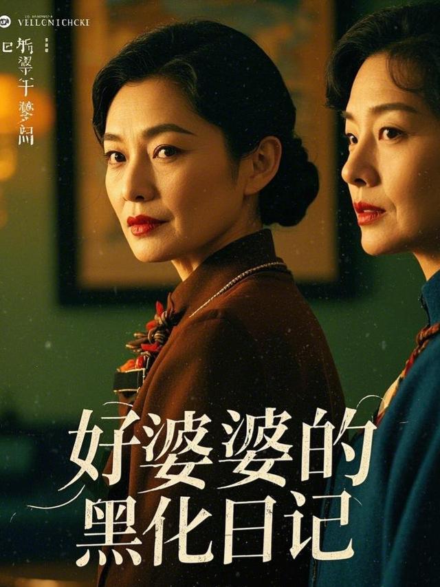 好婆婆的黑化日记封面