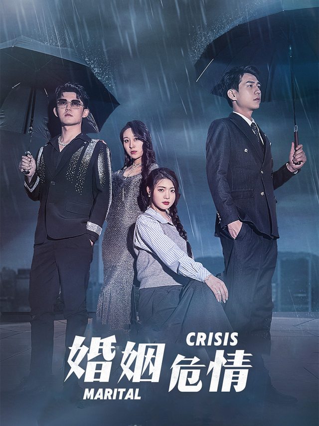 婚姻危情封面