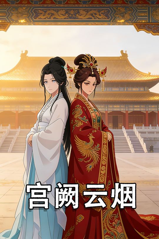 宫阙云烟封面