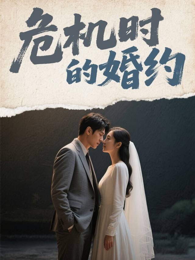 危机时的婚约封面