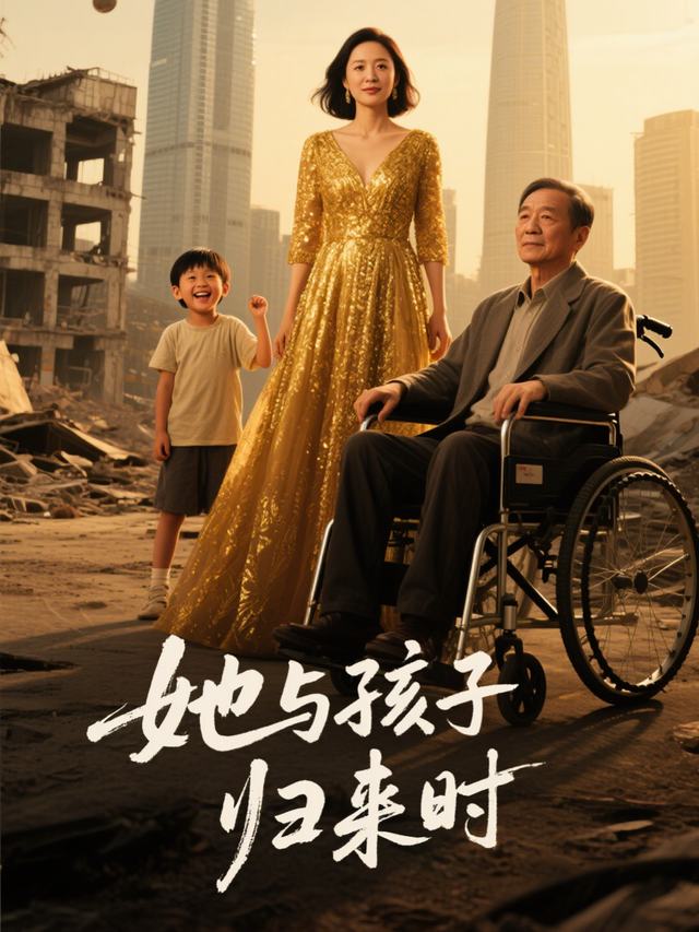 她与孩子归来时封面