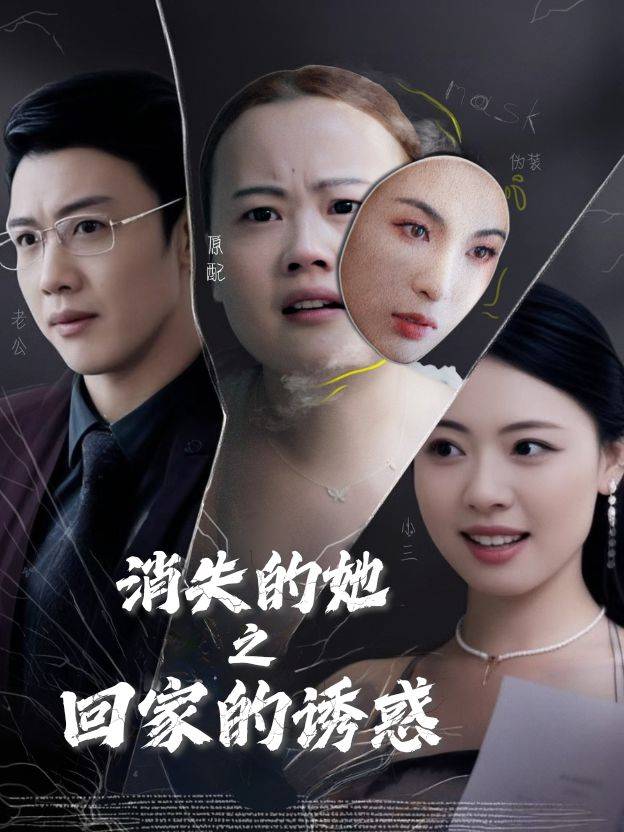 消失的她之回家的诱惑封面