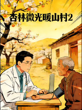 杏林微光暖山村封面