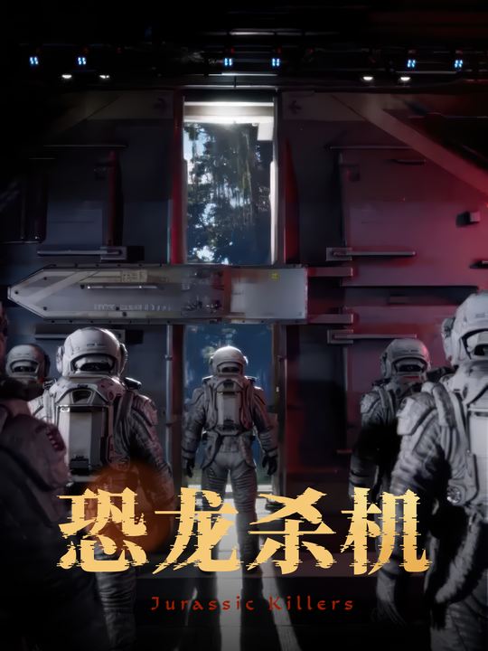 恐龙杀机封面