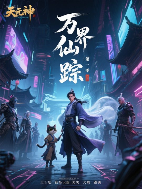 万界仙踪第一季封面