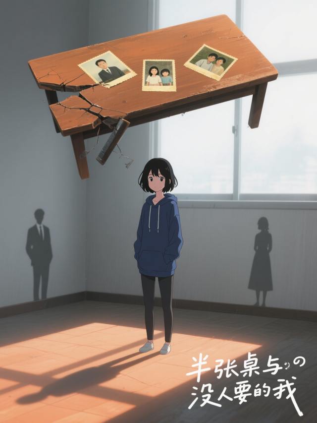 半张桌与没人要的我封面