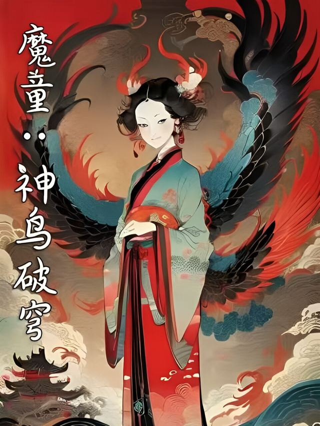 魔童:神鸟破穹封面