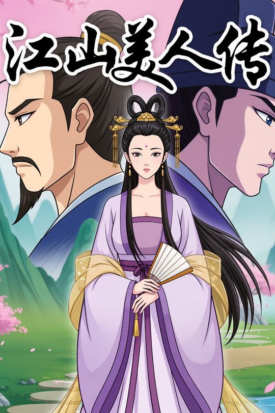 江山美人传封面