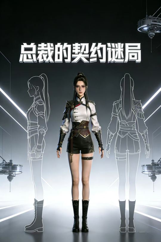 总裁的契约谜局封面