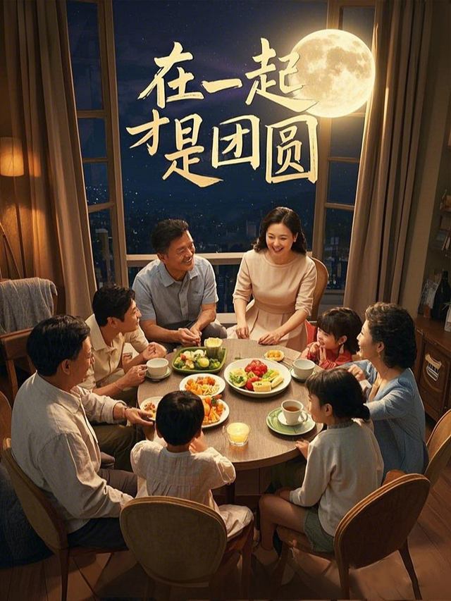 在一起才是团圆封面