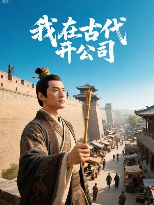 我在古代开公司封面