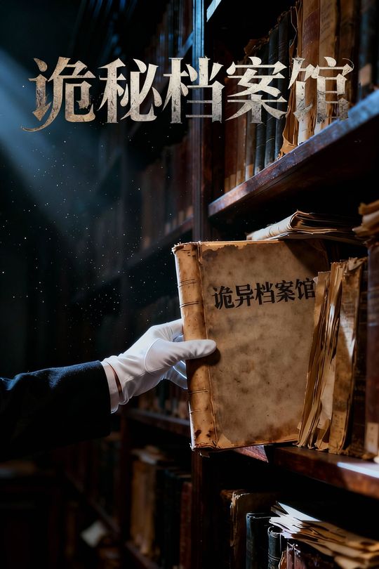 诡秘档案馆封面