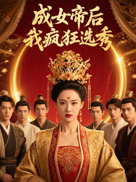 成女帝后我疯狂选秀封面