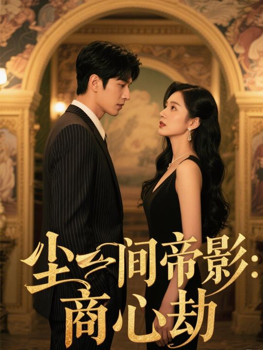 尘间帝影:商心劫封面