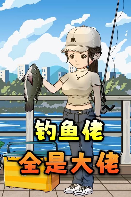 钓鱼佬全是大佬封面