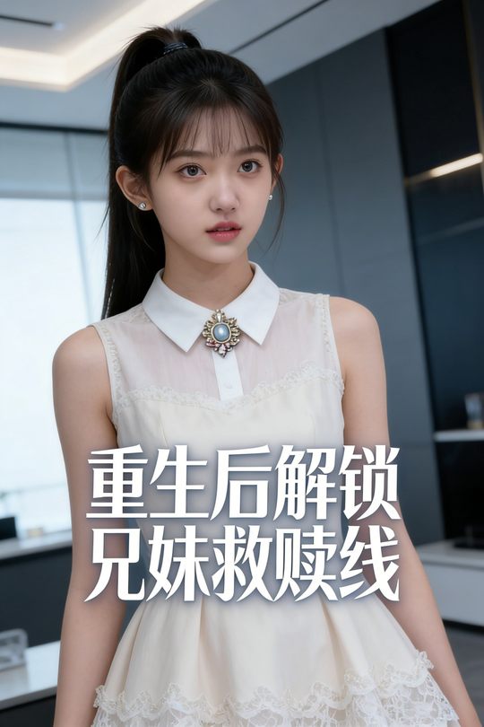 重生后解锁兄妹救赎线封面