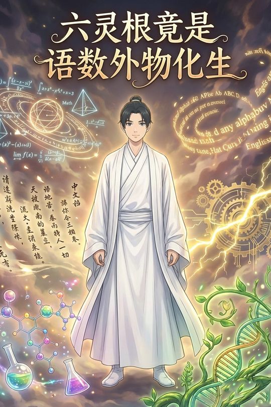 六灵根竟是语数外物化生封面