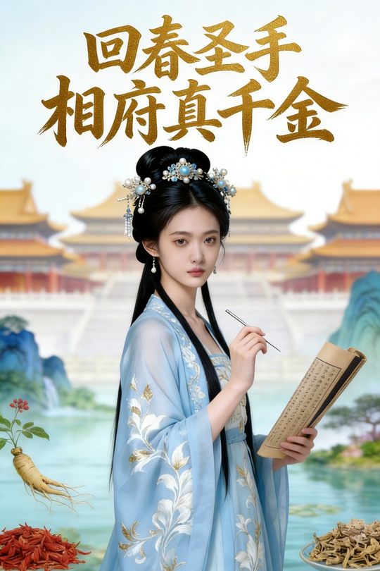 回春圣手:相府真千金封面