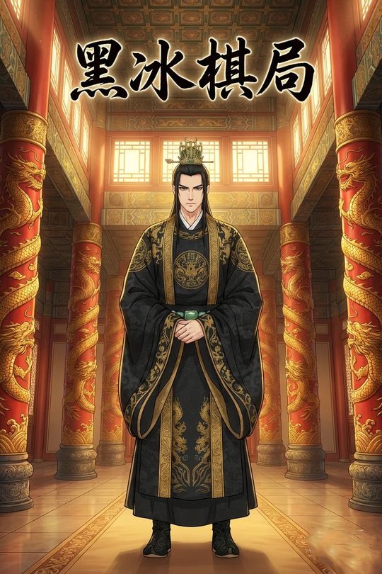 黑冰棋局封面