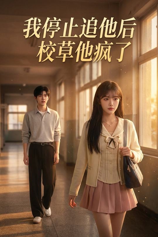 我停止追他后,校草他疯了封面