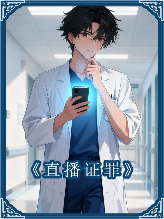 直播证罪封面