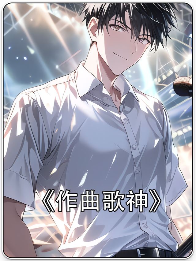 作曲歌神第一季封面