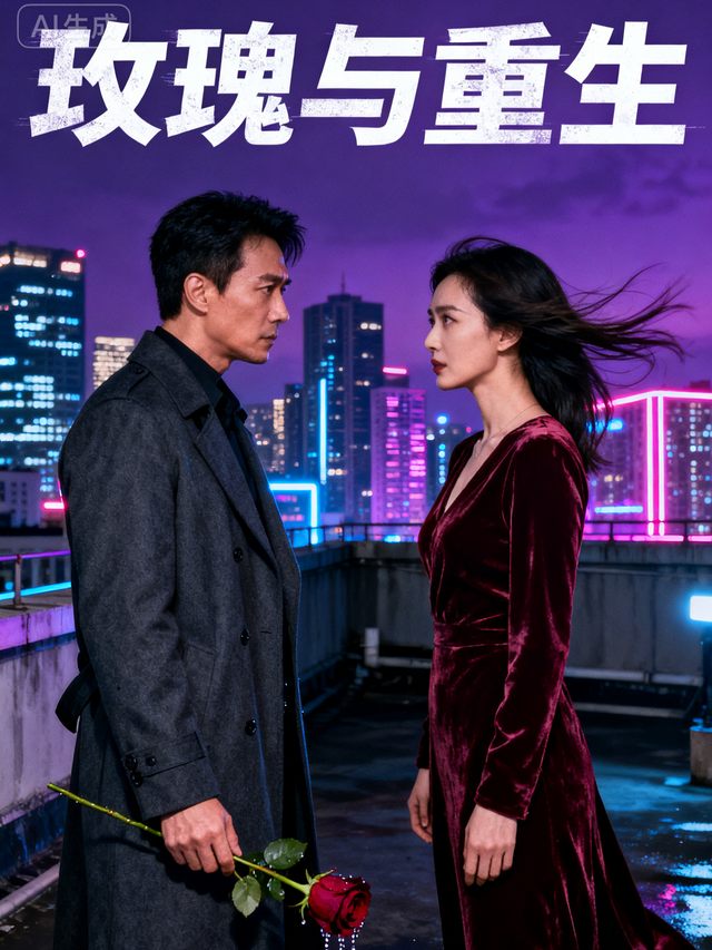 玫瑰与重生封面
