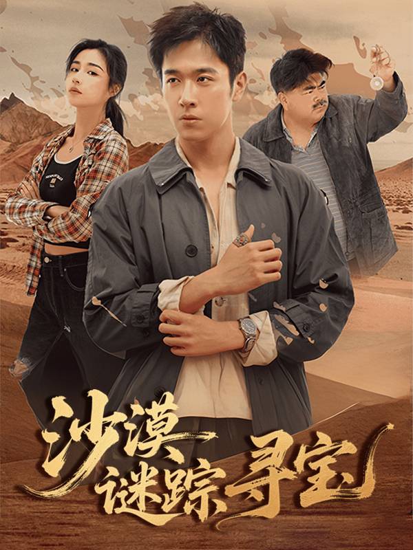 沙漠谜踪寻宝封面