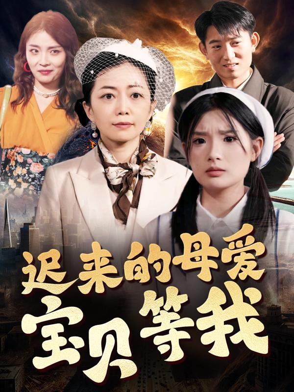 迟来的母爱:宝贝,等我封面