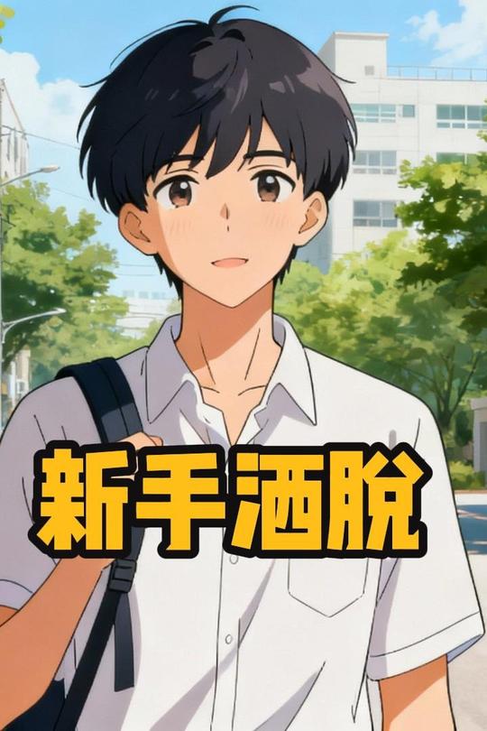 新手洒脱封面