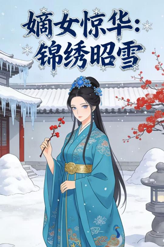 嫡女惊华:锦绣昭雪封面