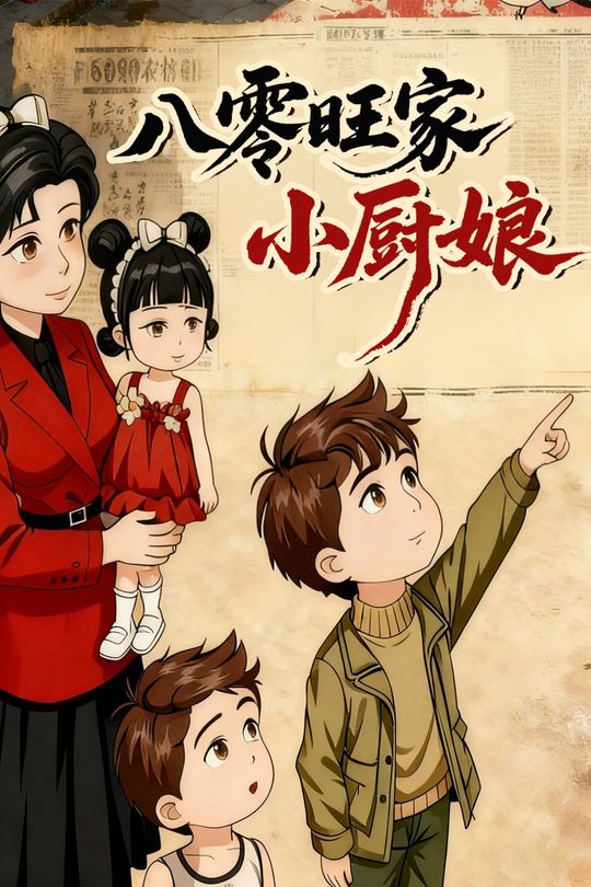 八零旺家小厨娘封面