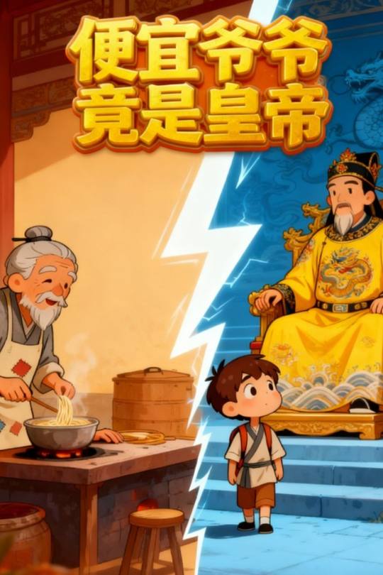 便宜爷爷竟是皇帝封面