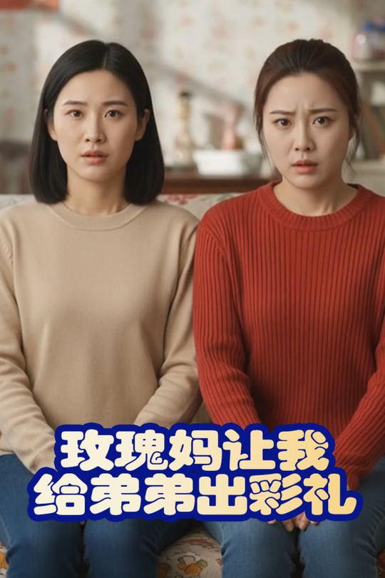 玫瑰妈让我给弟弟出彩礼封面