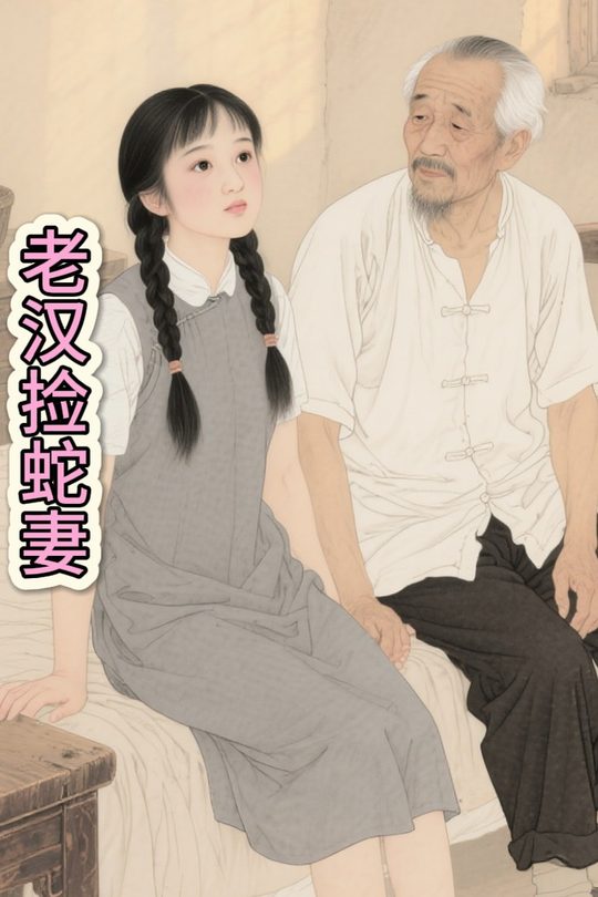 老汉捡蛇妻封面