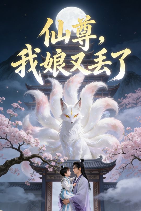 仙尊,我娘又丢了封面